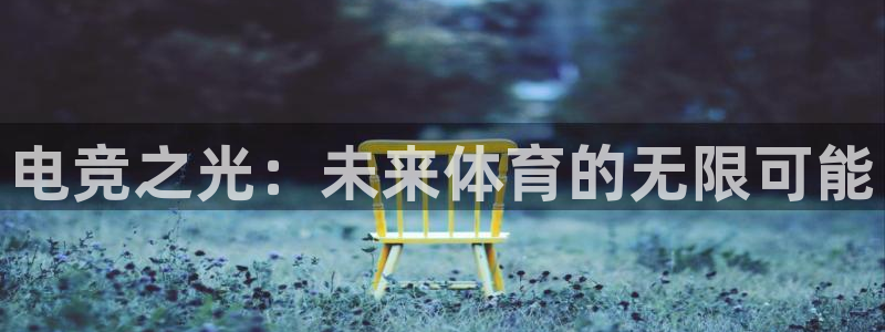 乐鱼电竞官网：电竞之光：未来体育的无限可能