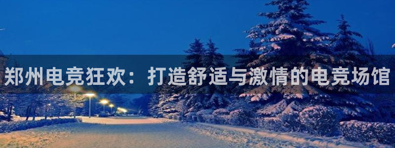 乐鱼电竞app下载：郑州电竞狂欢：打造舒适与激情的电竞场馆