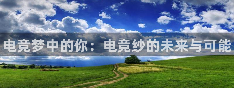 乐鱼电竞平台：电竞梦中的你：电竞纱的未来与可能