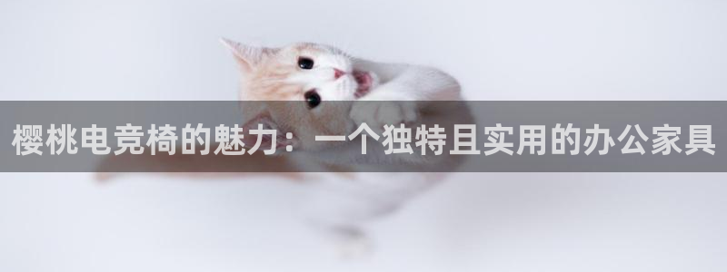 乐鱼电竞app下载：樱桃电竞椅的魅力：一个独特且实用的办公家具