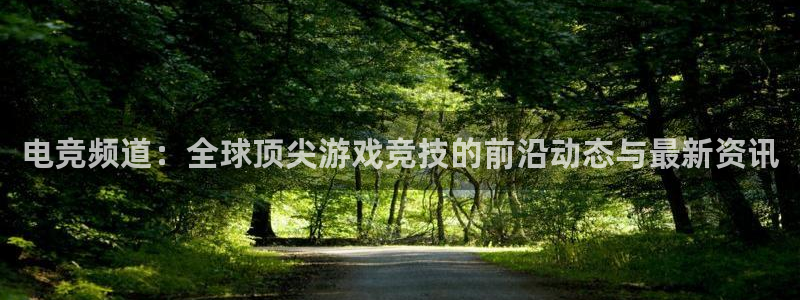 乐鱼电竞网站：电竞频道：全球顶尖游戏竞技的前沿动态与最新资讯