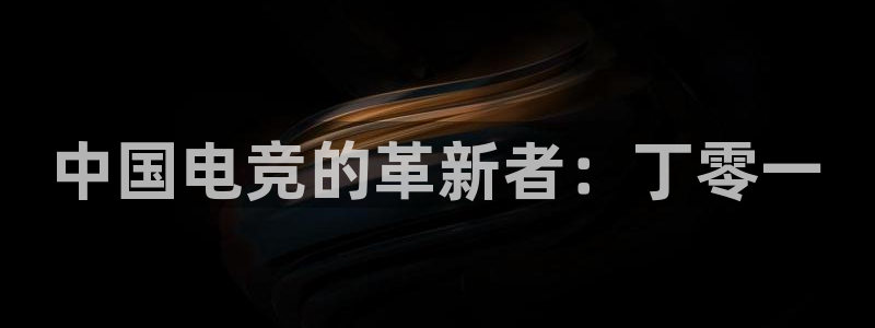 乐鱼电竞官网：中国电竞的革新者：丁零一