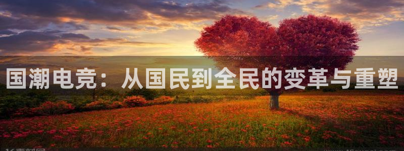 乐鱼电竞：国潮电竞：从国民到全民的变革与重塑